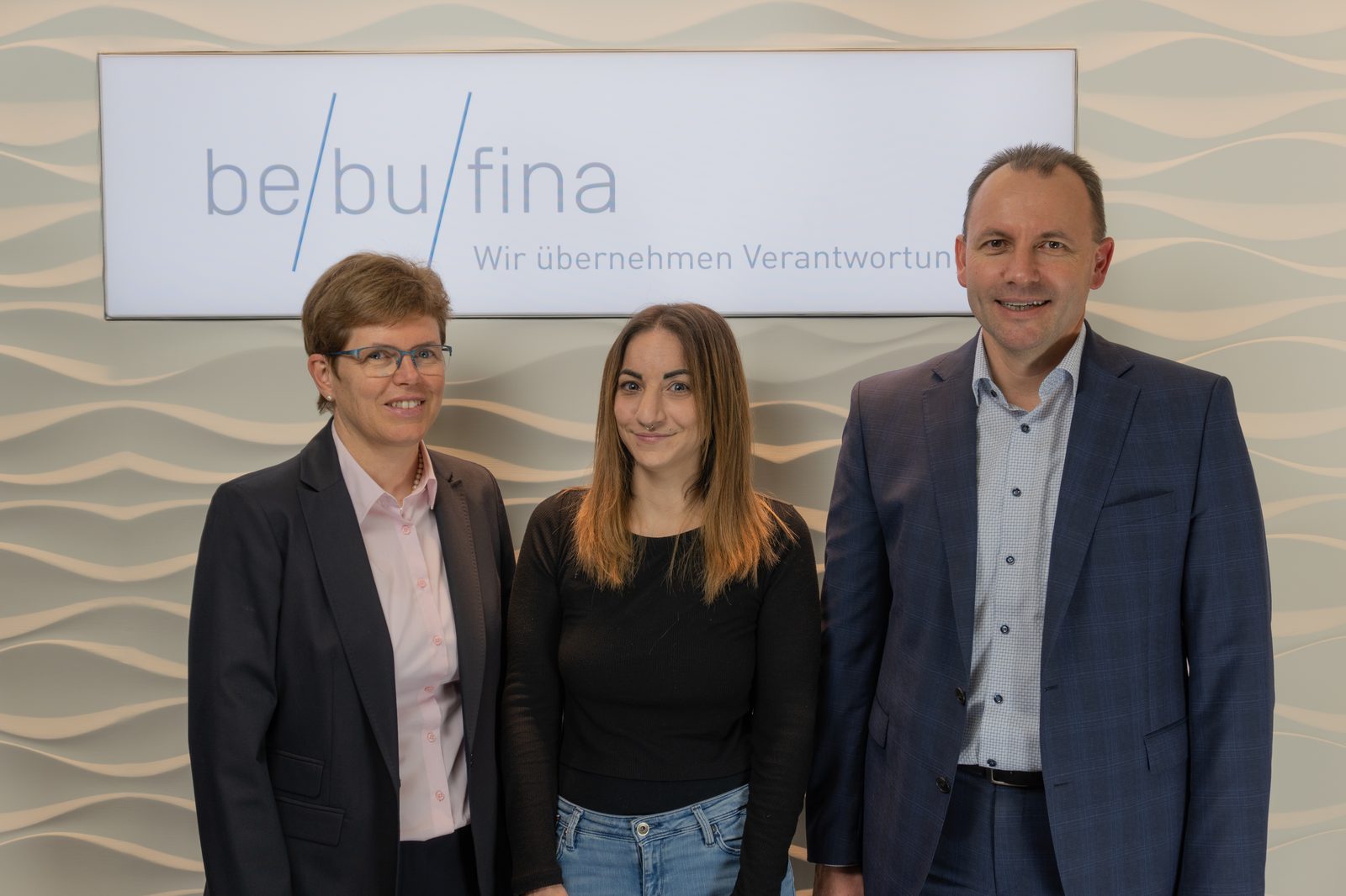 Das Team der BeBuFina GmbH in Rotkreuz